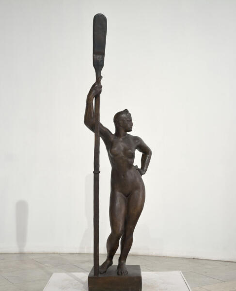 Иван Шадр, «Девушка с веслом», 1934−35 гг.