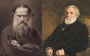 Как «друзья до гроба»  Иван Тургенев и Лев Толстой чуть не убили друг друга?
