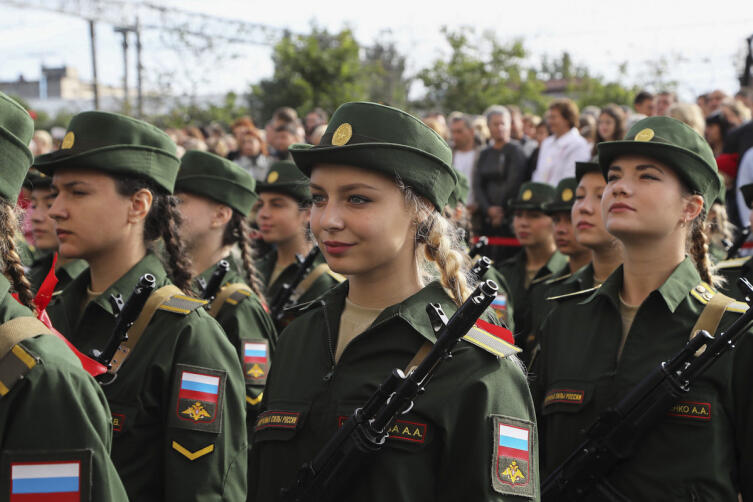 Церемония приведения к Военной присяге в Военно-медицинской академии имени С. М. Кирова