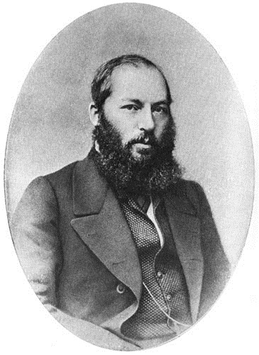 Афанасий Фет в 1860-х годах