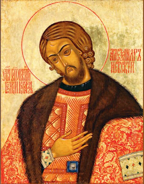 Икона Святого благоверного князя Александра Невского