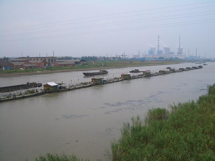 Великий канал в Янчжоу