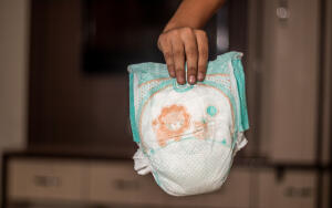 ​Как памперсы влияют на развитие ребенка?