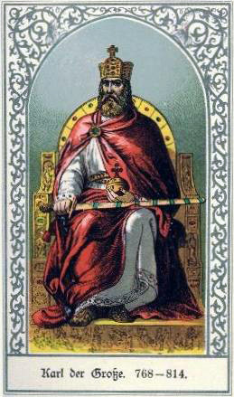 Карл I Великий — император Запада