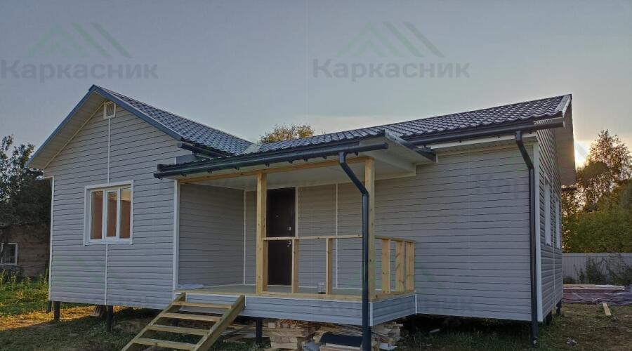 Строительная компания «Каркасник»: профессиональное строительство домов под ключ