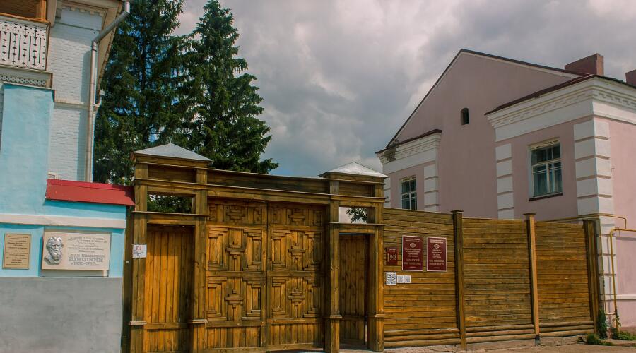 Дом, в котором жил Шишкин