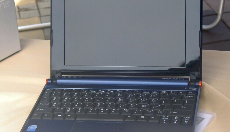 Acer Aspire One — один из нетбуков на базе Intel Atom
