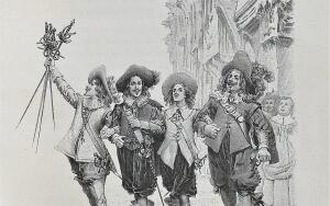 Три мушкетера: кем был загадочный Атос?