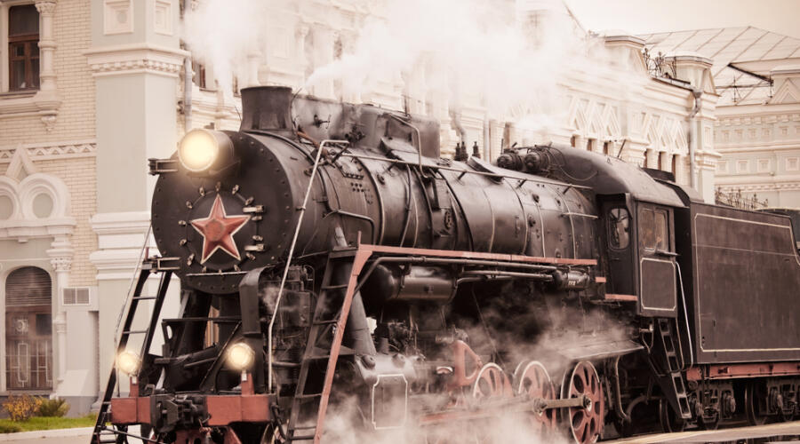 Как путешествовали в советские годы к родственникам?