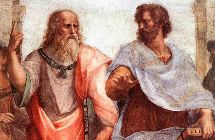 Платон и Арестотель