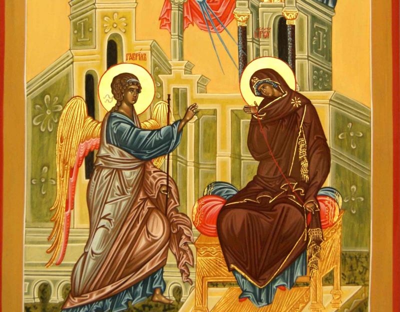 Что мы знаем о Благовещении?