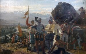 Как испанские конкистадоры покоряли Америку?