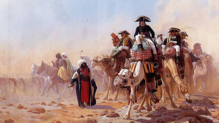 Жан-Леон Жером, «Бонапарт в Египте», 1863 г.