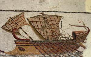 Каким был древнеримский флот?