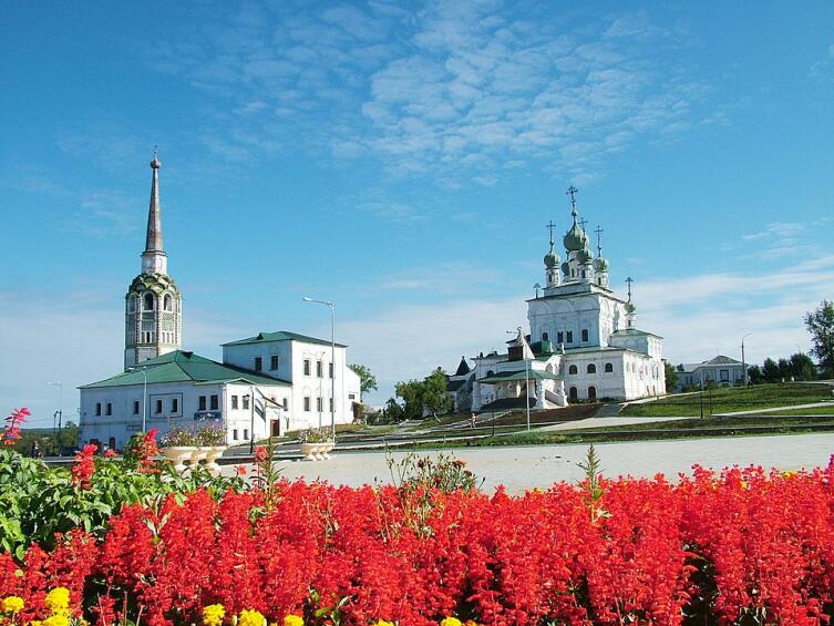 Исторический центр города Соликамск