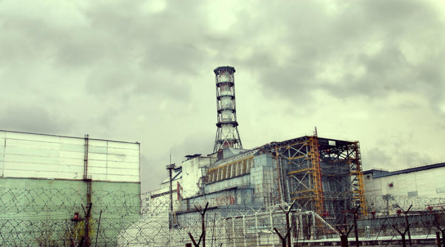 Как в мою жизнь пришёл Чернобыль?