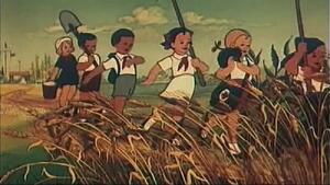 Как советские мультфильмы учили детей трудолюбию?