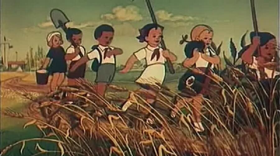 Как советские мультфильмы учили детей трудолюбию?