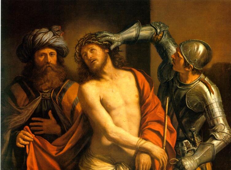 Гверчино, «Христос, увенчанный терниями», 1647 г.