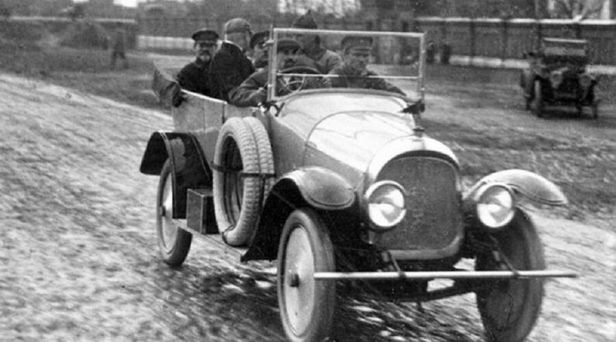 «Руссо-Балт» модель С 24/40, выпуск 1922 г.