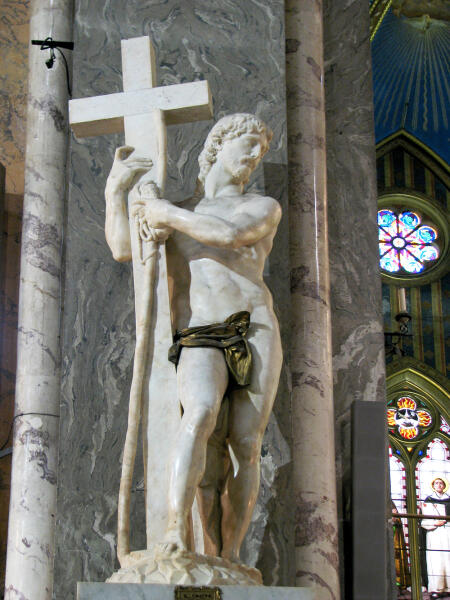 Микеланджело Буонаротти, «Христос с крестом», 1521 г.