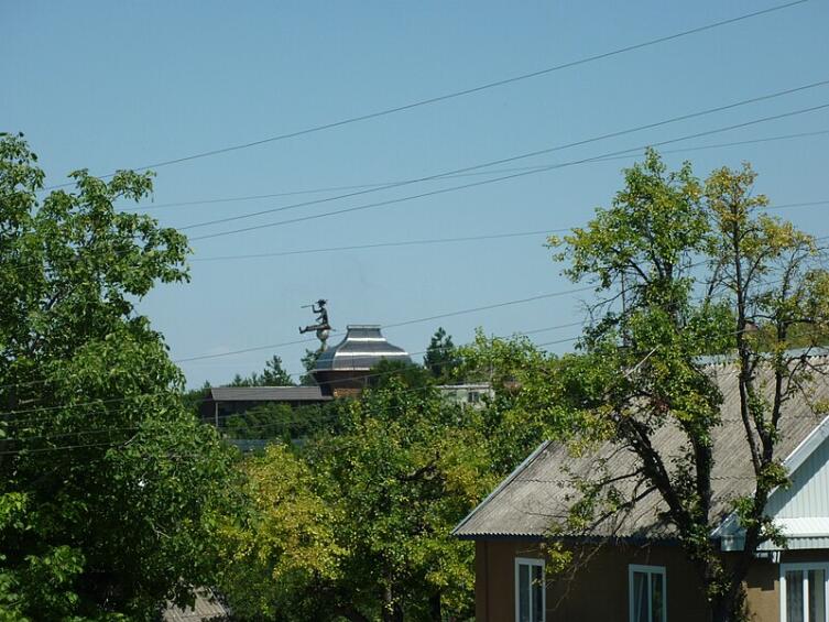 Памятник Мюнхгаузену в Ессентуках