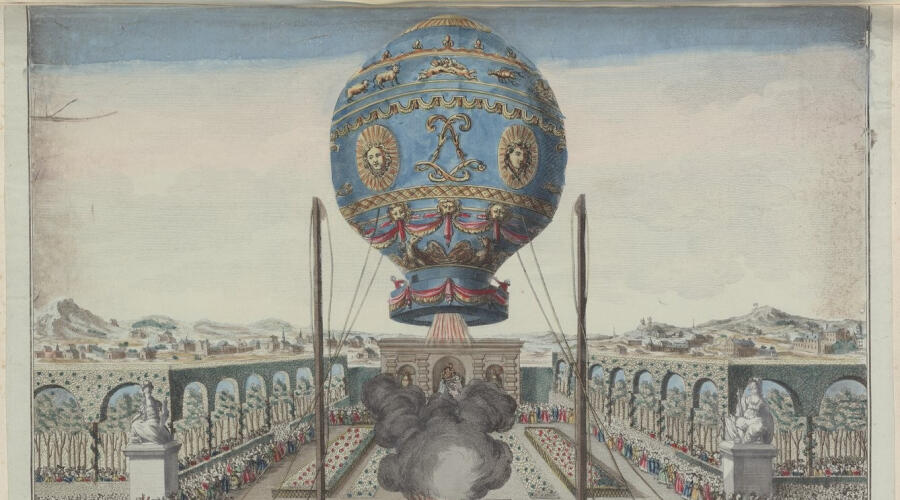 Шар братьев Монгольфье