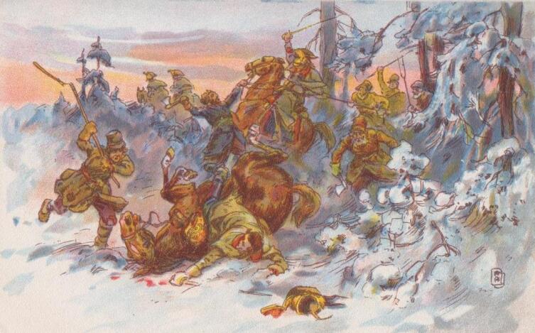 А. П. Апсит, «Партизаны» А. П. Апсит, «Партизаны»