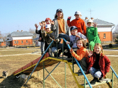 Каждый ребенок должен расти в атмосфере любви, защищенности и уважения