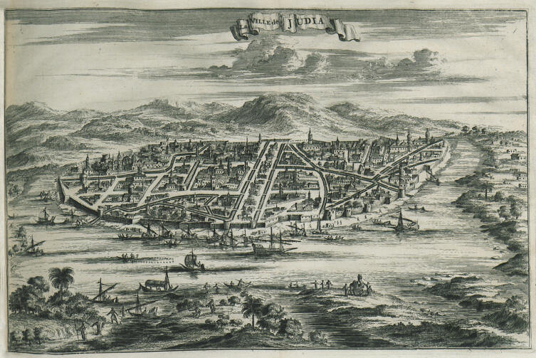 Город Аютия на территории современного Таиланда Город Аютия на территории современного Таиланда