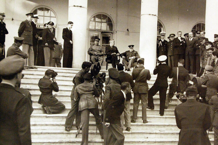 Тегеранская конференция, 28 ноября &mdash; 1 декабря 1943 года