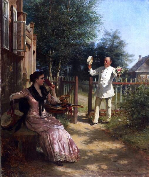 А. И. Корзухин, «Надоел» А. И. Корзухин, «Надоел»