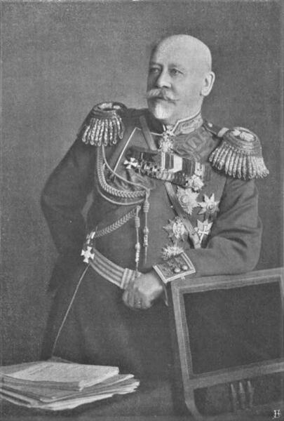 Генерал В. А. Сухомлинов