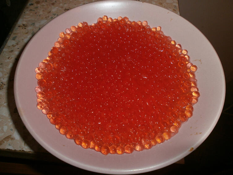 Икра лососевых рыб