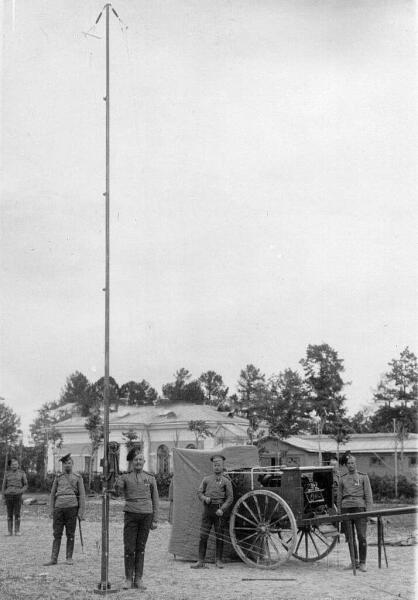 Полевая радиостанция РОБТиТ