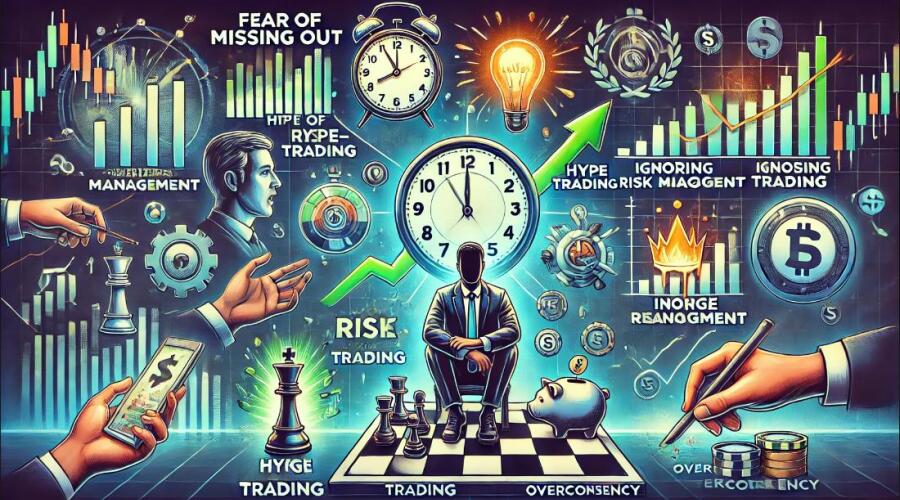 Типичные ошибки новичков в трейдинге и как их предотвратить