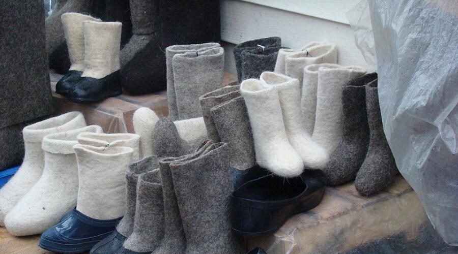 Что вы знаете о валенках?