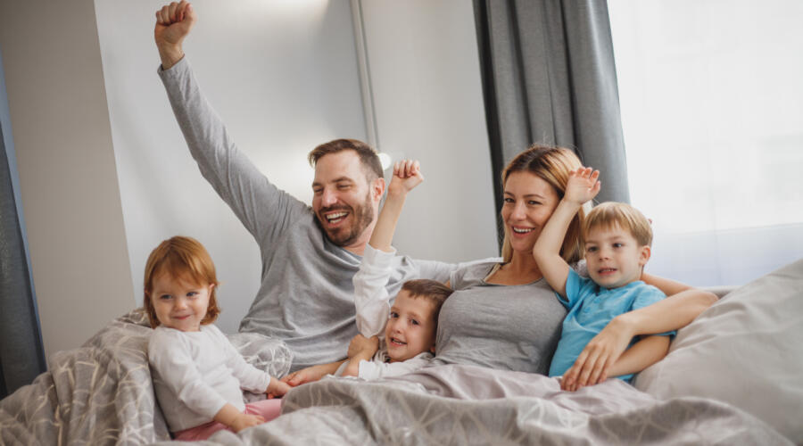 Кровать — она не только для сна! Как выбрать двуспальную кровать под ваш образ жизни