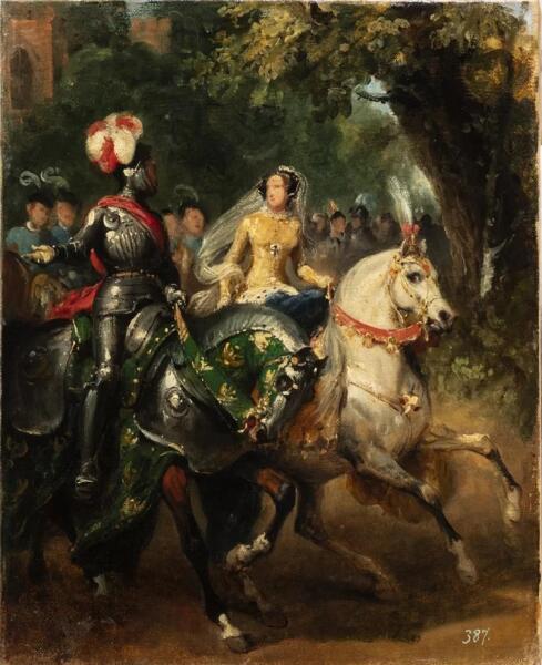 Что такое кавалькада?