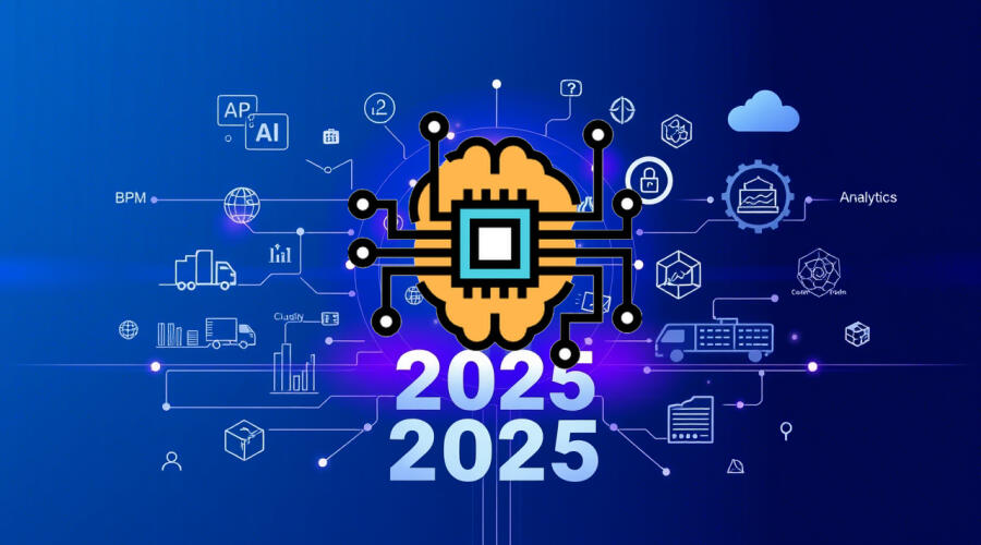 Тенденции цифровизации внутренних бизнес-процессов в 2025