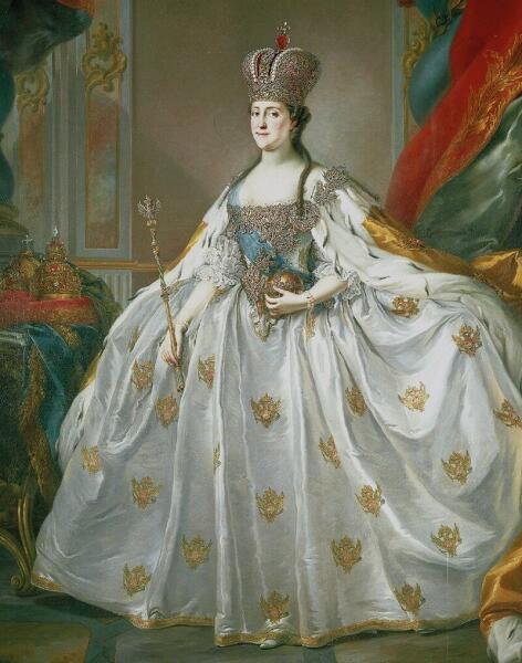 Какие развлечения предпочитала Екатерина II?