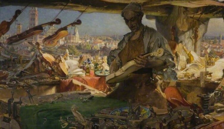 Удастся ли кому-то разгадать секрет Страдивари?