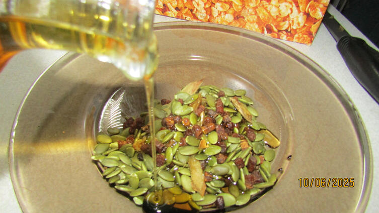 Добавление сиропа топинамбура