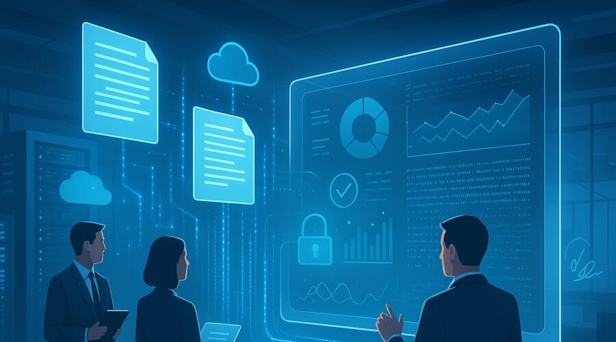 Технологии электронного документооборота в современном бизнесе