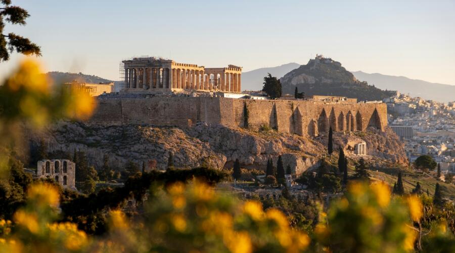 Афинский Акрополь