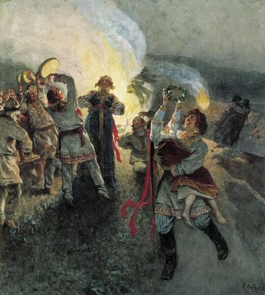 В чем магия купальских сказок? В чем магия купальских сказок?