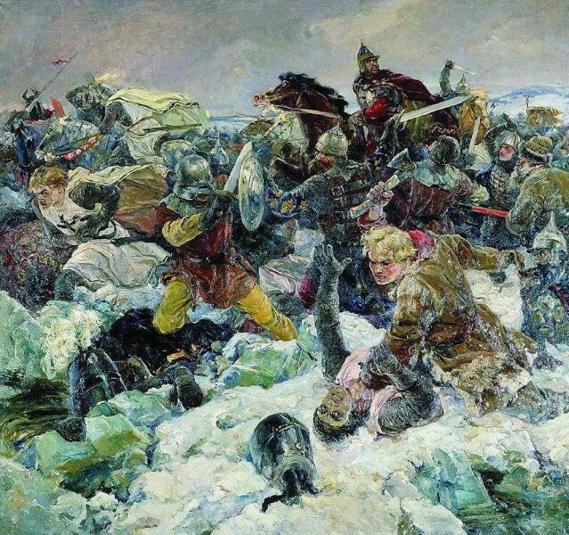 «Ледовое побоище», 1942 г. «Ледовое побоище», 1942 г.