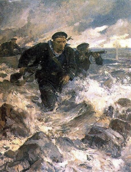 «Балтийский десант», 1942 г. «Балтийский десант», 1942 г.