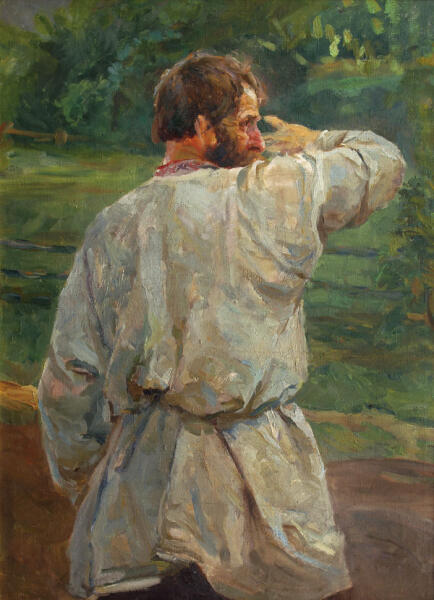 «Портрет мужика» «Портрет мужика»