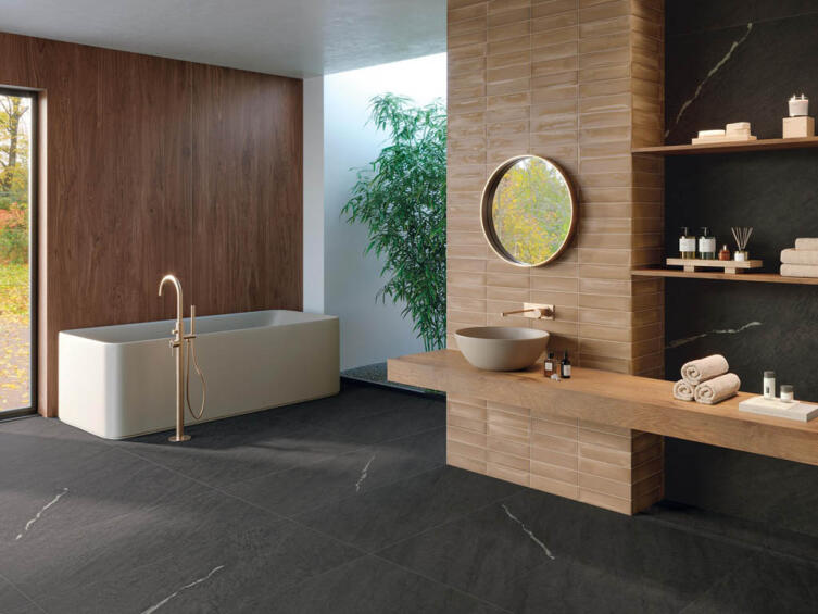 Новая коллекция «под камень» от Atlas Concorde объединяет восемь сортов природного материала